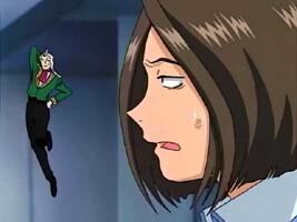 Senbee und Maara als Megumi