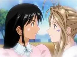 Keiko / Keiichi und Belldandy