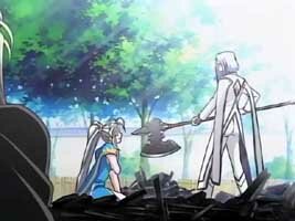 Belldandy und Lindo