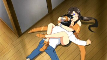 Keiichi und Peorth