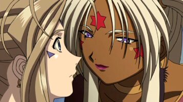 Belldandy und Hild