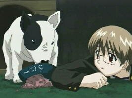 Kei in Schwierigkeiten
