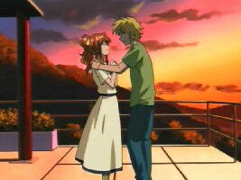 Kaede und Hyousuke