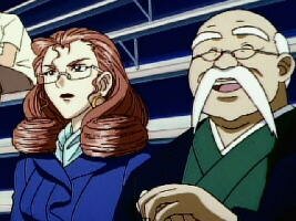 Keiko und Takasugi sen.