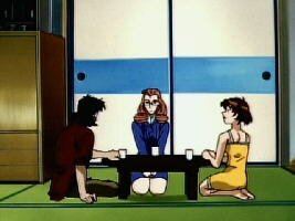 Kido, Keiko und Ryo