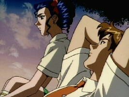 Izumi und Hiroki