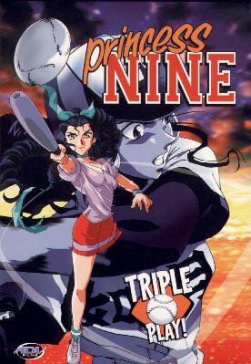 Princess 9 3. DVD