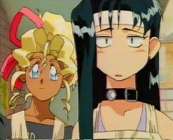 Mihoshi und Kyone