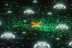 die Flotte des Imperators