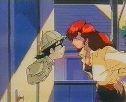 Ayaka und Higashi