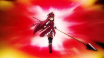 Kyouko tritt gegen Sayaka an