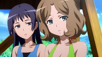 Awatsuki Maaya und Wannai Kinuho