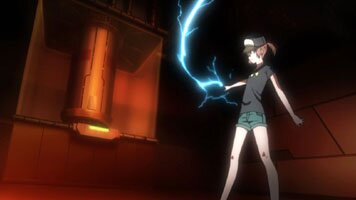 Mikoto zerst�rt ein Labor