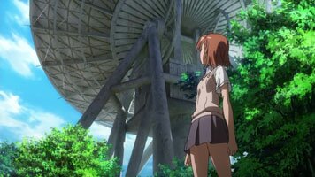 Mikoto will in die Terminalstation eindringen