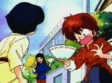 Akane, Kaori und Ranma