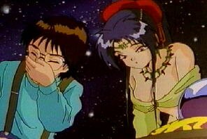 Satoshi und Kaguya