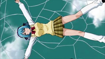 Kurumu ist in Keitos Netz gefangen