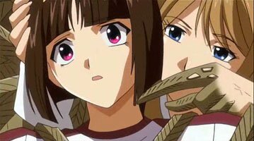 Yukari wird von Mako ausgesaugt