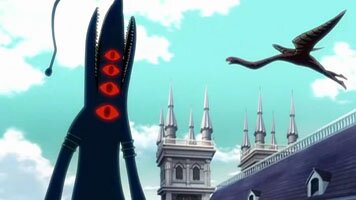 die Sch�ler der Youkai Gakuen in ihrer wahren Gestalt