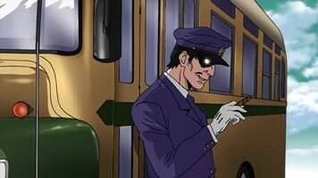 der dämonische Busfahrer