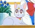 Diana im Anime-Stil
