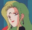 Esmeroodo im Anime-Stil