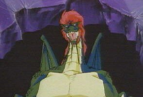 Esmeroodo als Drachen