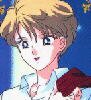 Haruka im Anime-Stil
