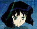 Hotaru im Anime-Stil