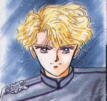 Jedite im Manga-Stil