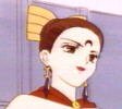 Karaberasu im Anime-Stil