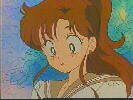 Makoto im Anime-Stil