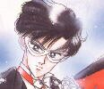 Mamoru im Manga-Stil