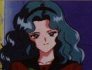 Michiru im Anime-Stil