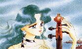 Michiru im Manga-Stil