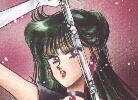 Setsuna im Manga-Stil