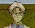 Professor Tomoe im Anime-Stil