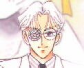 Professor Tomoe im Manga-Stil