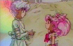 Chibi Moon und Peruru