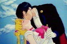 Usagi und Mamoru