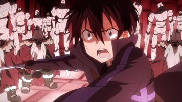 Kirito mu� zusehen, wie Sachi f�llt