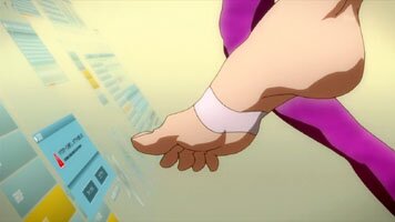 Asuna versucht mit allen Mitteln sich auszuloggen