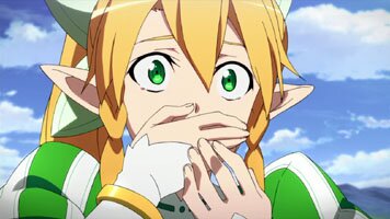 Leafa hat gerade eine schockierende Entdeckung gemacht