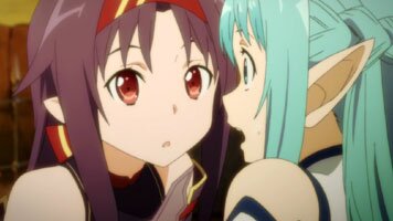 Yuuki und Asuna