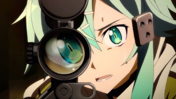 Sinon in GGO