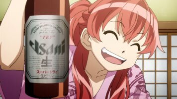 auch Tsurugi am�siert sich auf der Klassenfahrt
