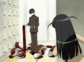 Karasuma liest Tenmas Liebesbrief