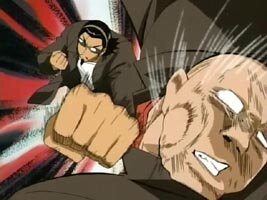 Kenji verm�belt Tennouji