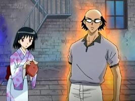 Yakumo und Kenji