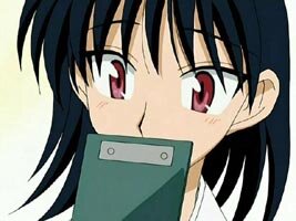 Yakumo korrigiert Kenjis Manga
